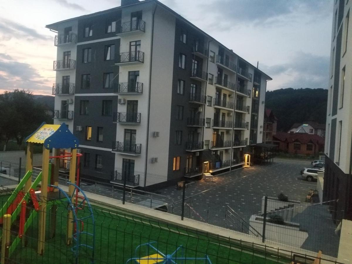 Апартаменти Віланж Poljana Exterior foto