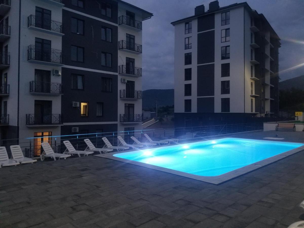 Апартаменти Віланж Poljana Exterior foto